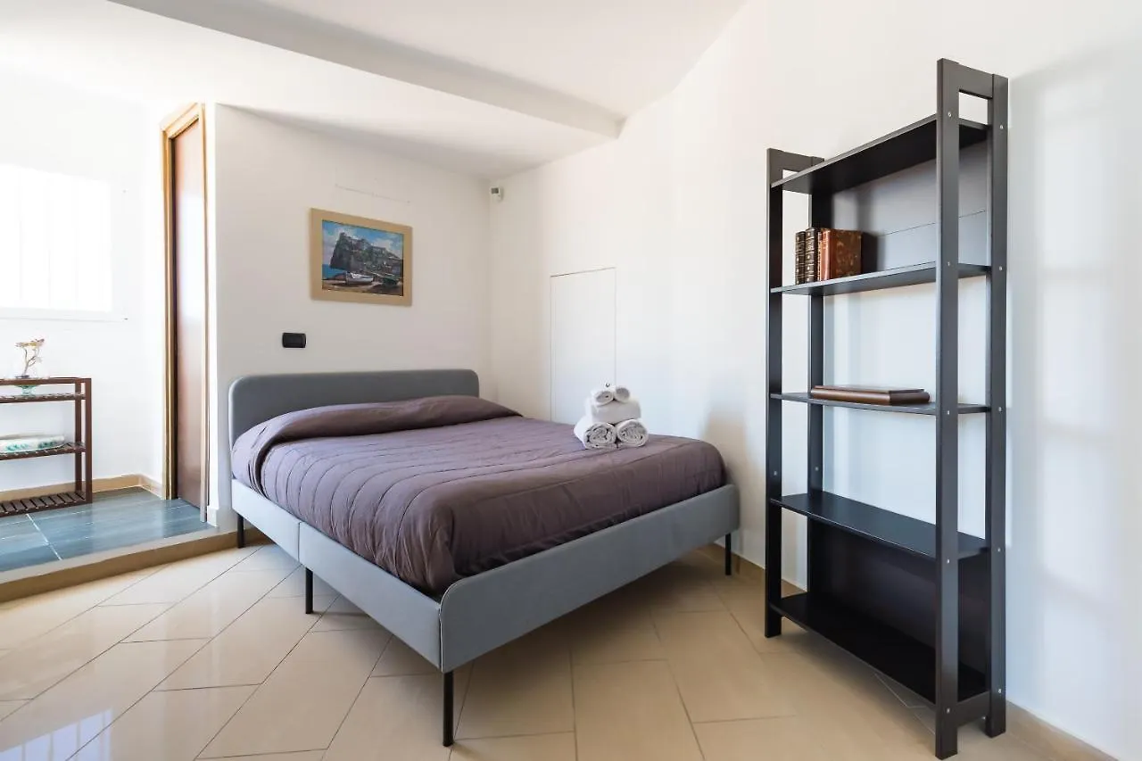 Apartmán N'Attic A Vomero Penthouse Terrace By Napoliapartments