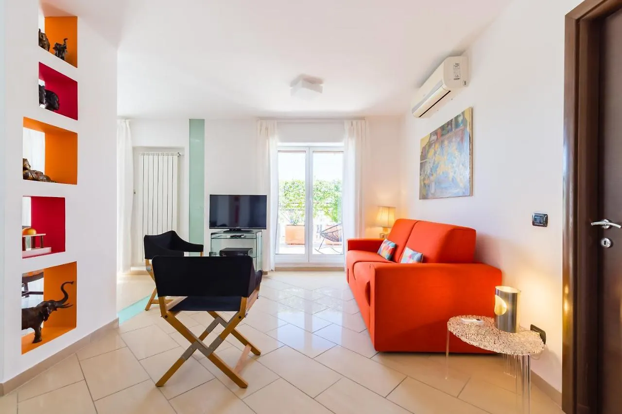 N'Attic A Vomero Penthouse Terrace By Napoliapartments Apartmán