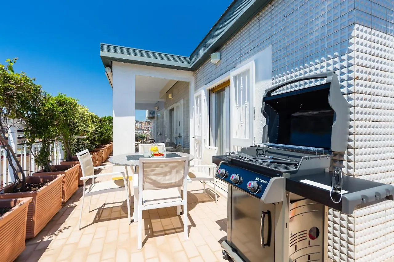 N'Attic A Vomero Penthouse Terrace By Napoliapartments