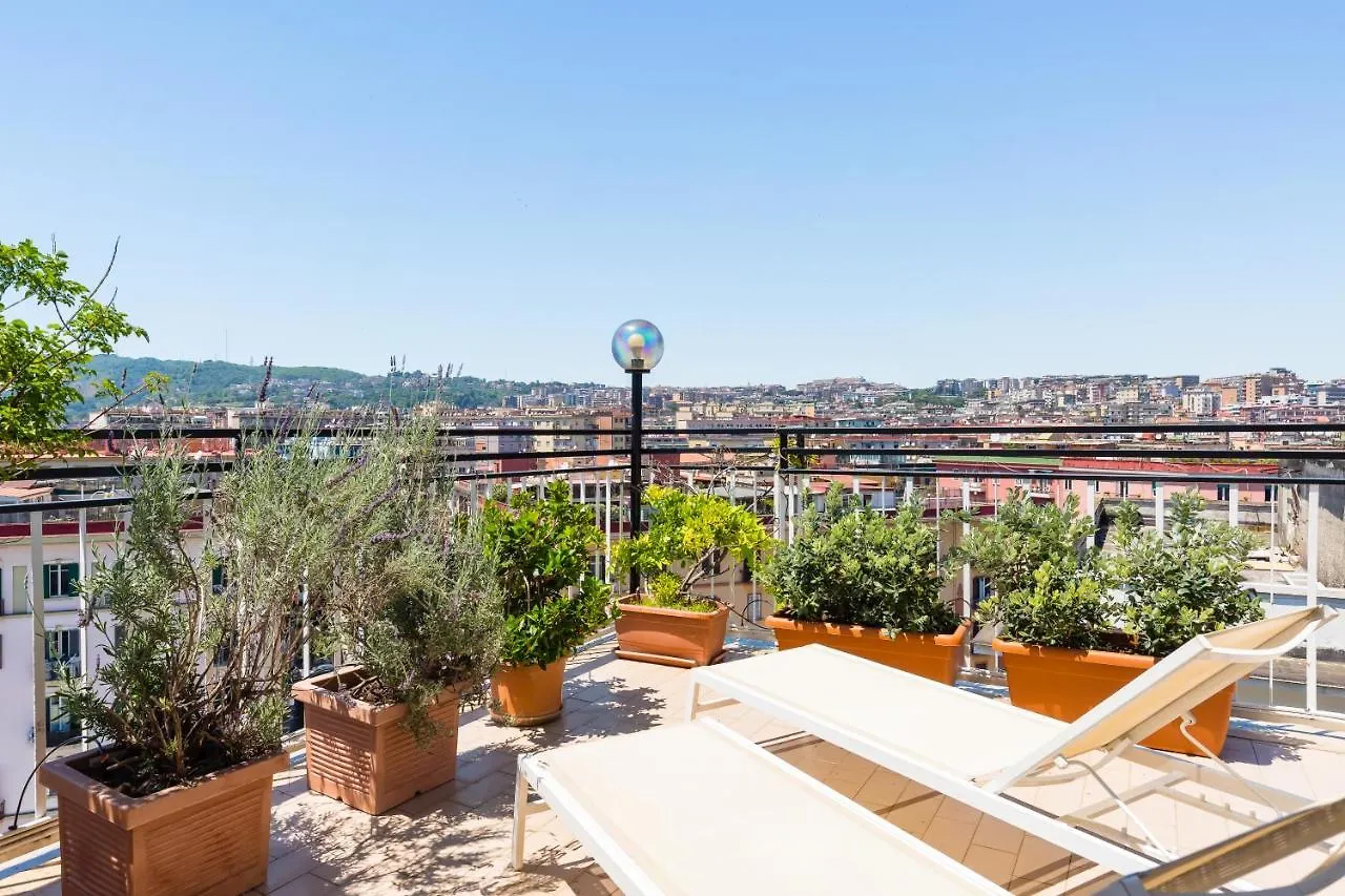 Appartement N'Attic A Vomero Penthouse Terrace By Napoliapartments