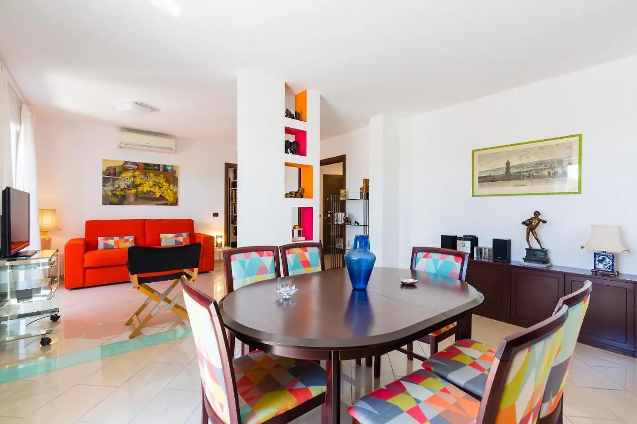N'Attic A Vomero Penthouse Terrace By Napoliapartments Italie