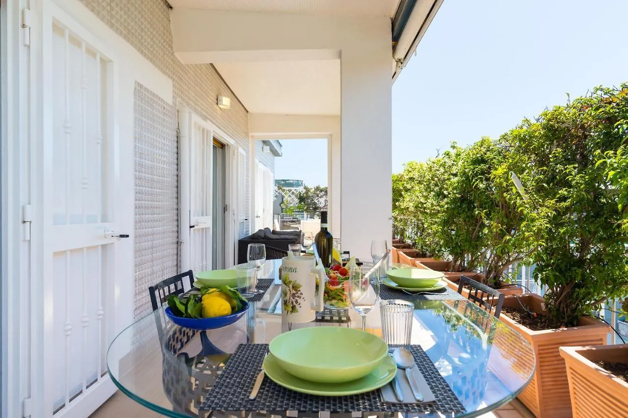 N'Attic A Vomero Penthouse Terrace By Napoliapartments Appartement Naples