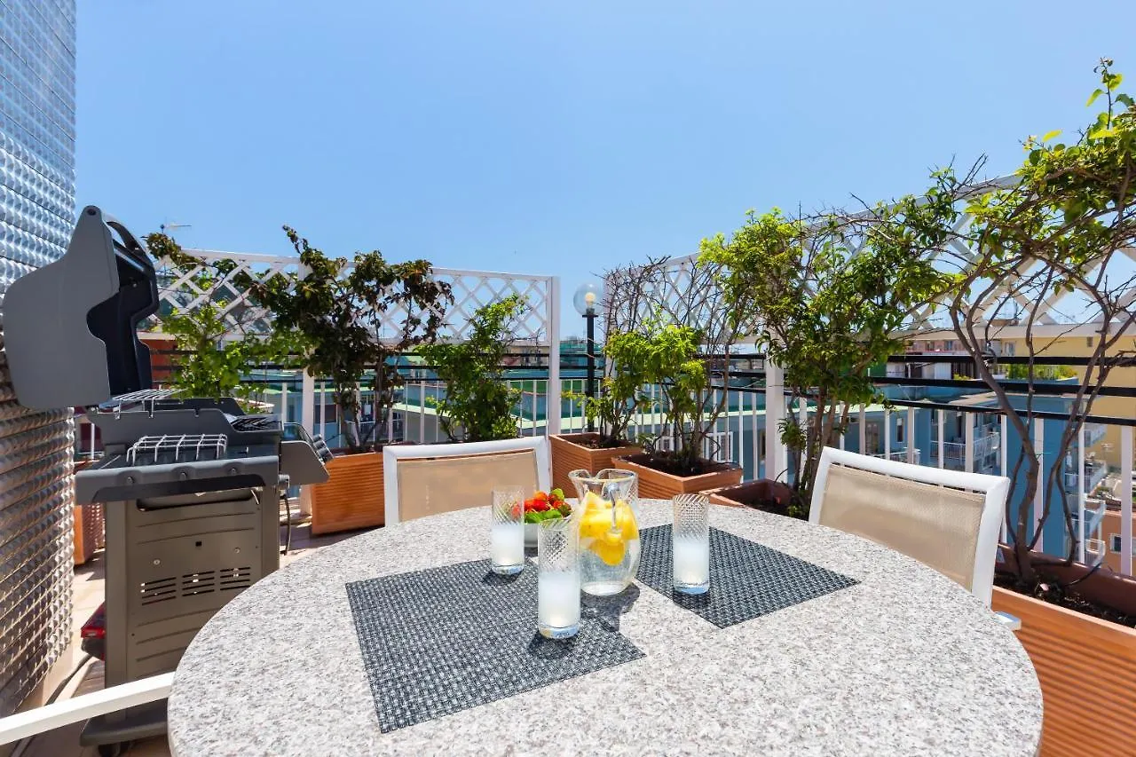Appartement N'Attic A Vomero Penthouse Terrace By Napoliapartments Italie
