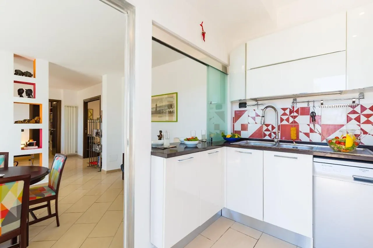 N'Attic A Vomero Penthouse Terrace By Napoliapartments Naples