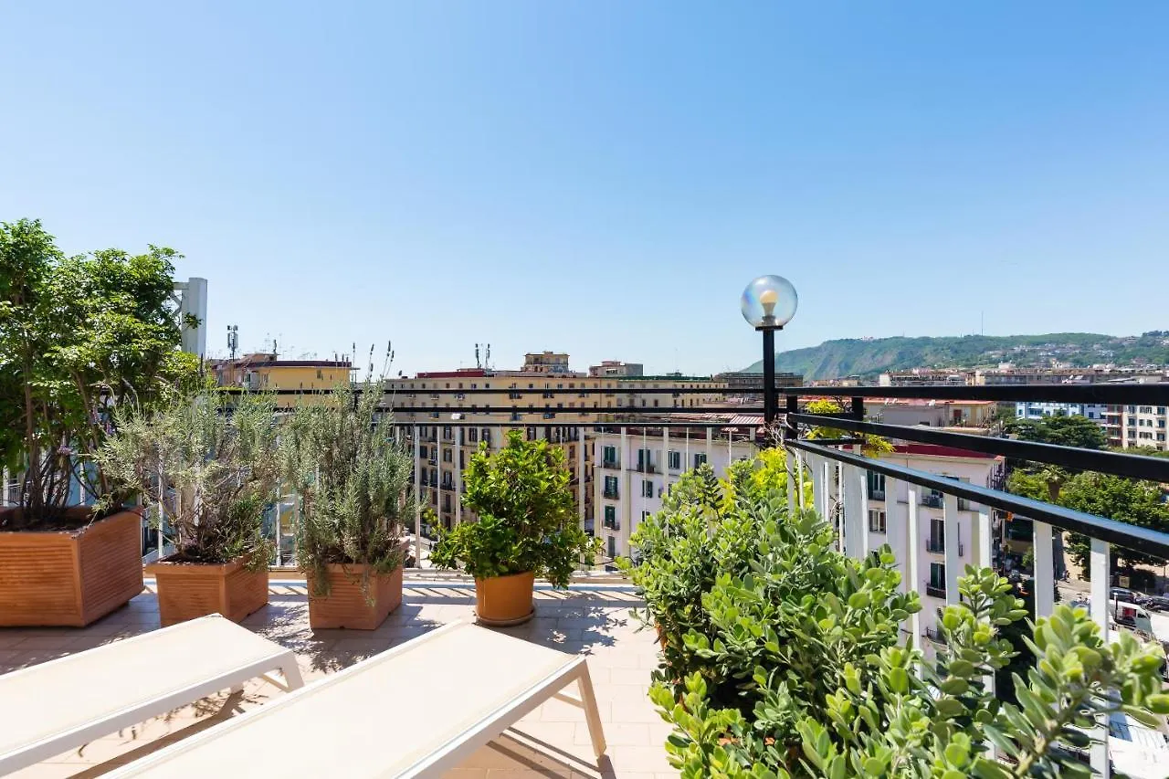 Appartement N'Attic A Vomero Penthouse Terrace By Napoliapartments