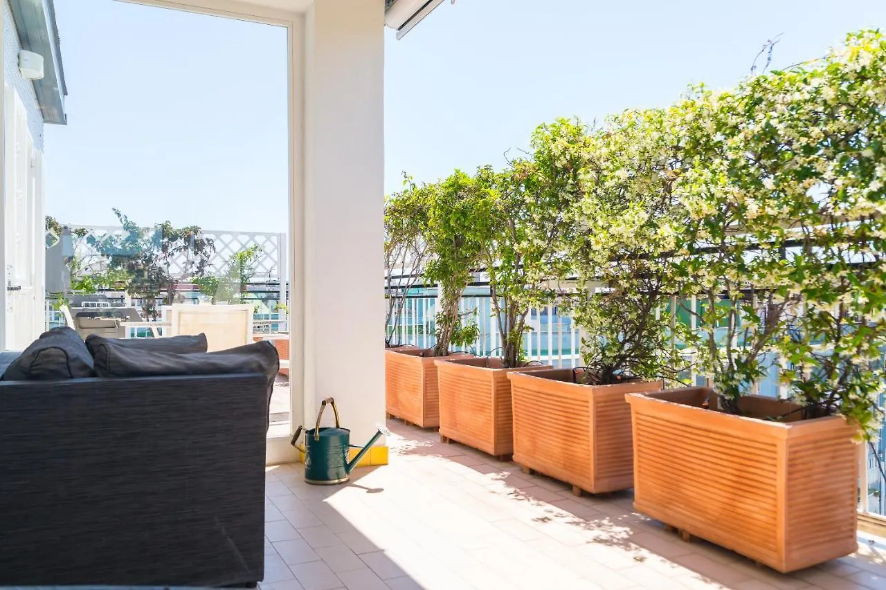 N'Attic A Vomero Penthouse Terrace By Napoliapartments Appartement