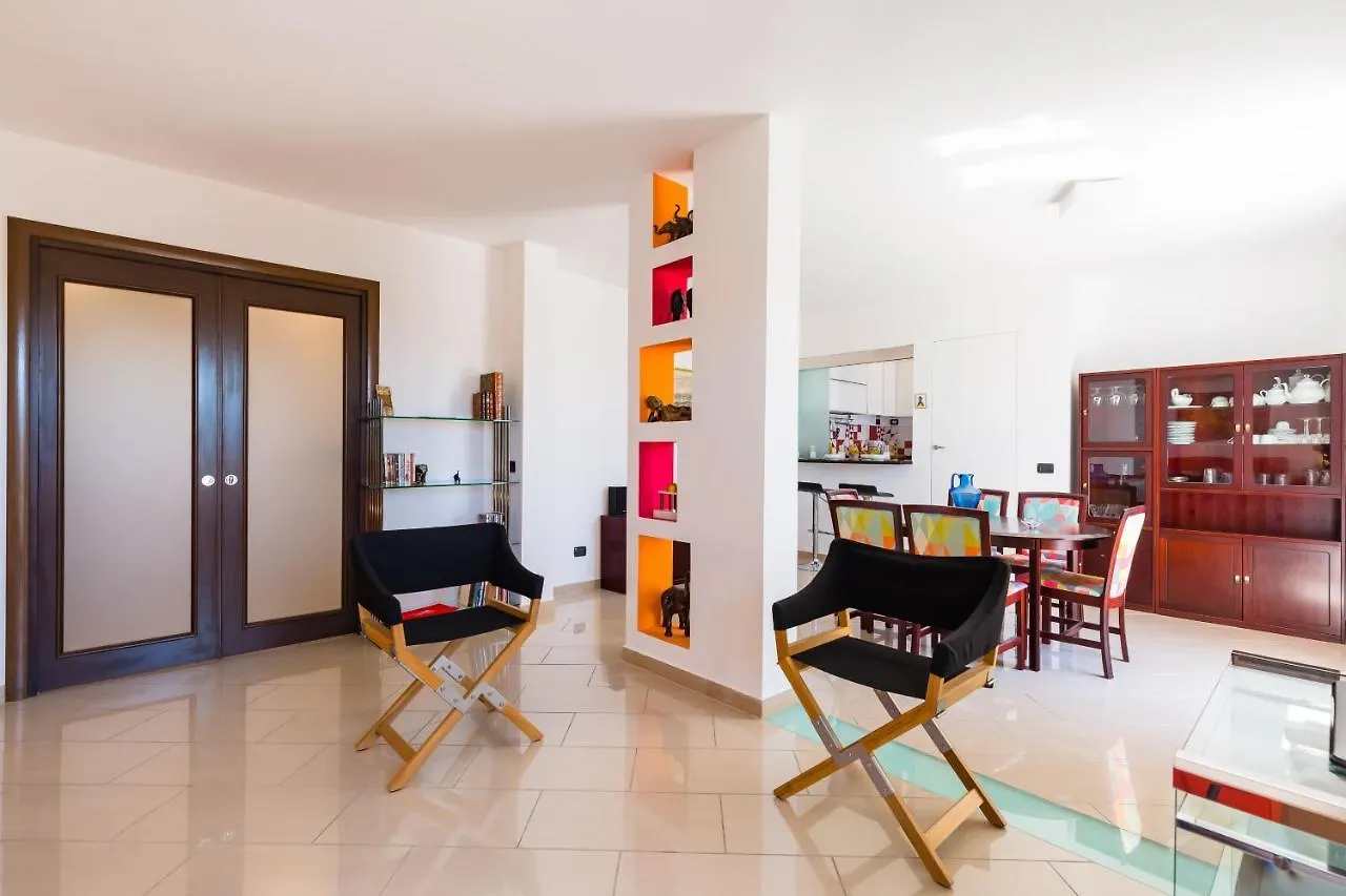 N'Attic A Vomero Penthouse Terrace By Napoliapartments