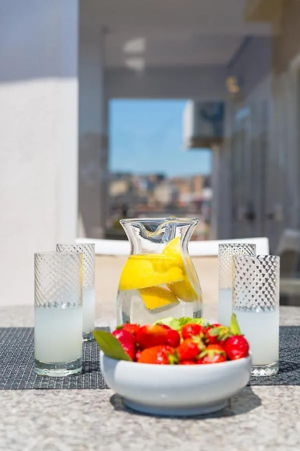 Appartement N'Attic A Vomero Penthouse Terrace By Napoliapartments Italie