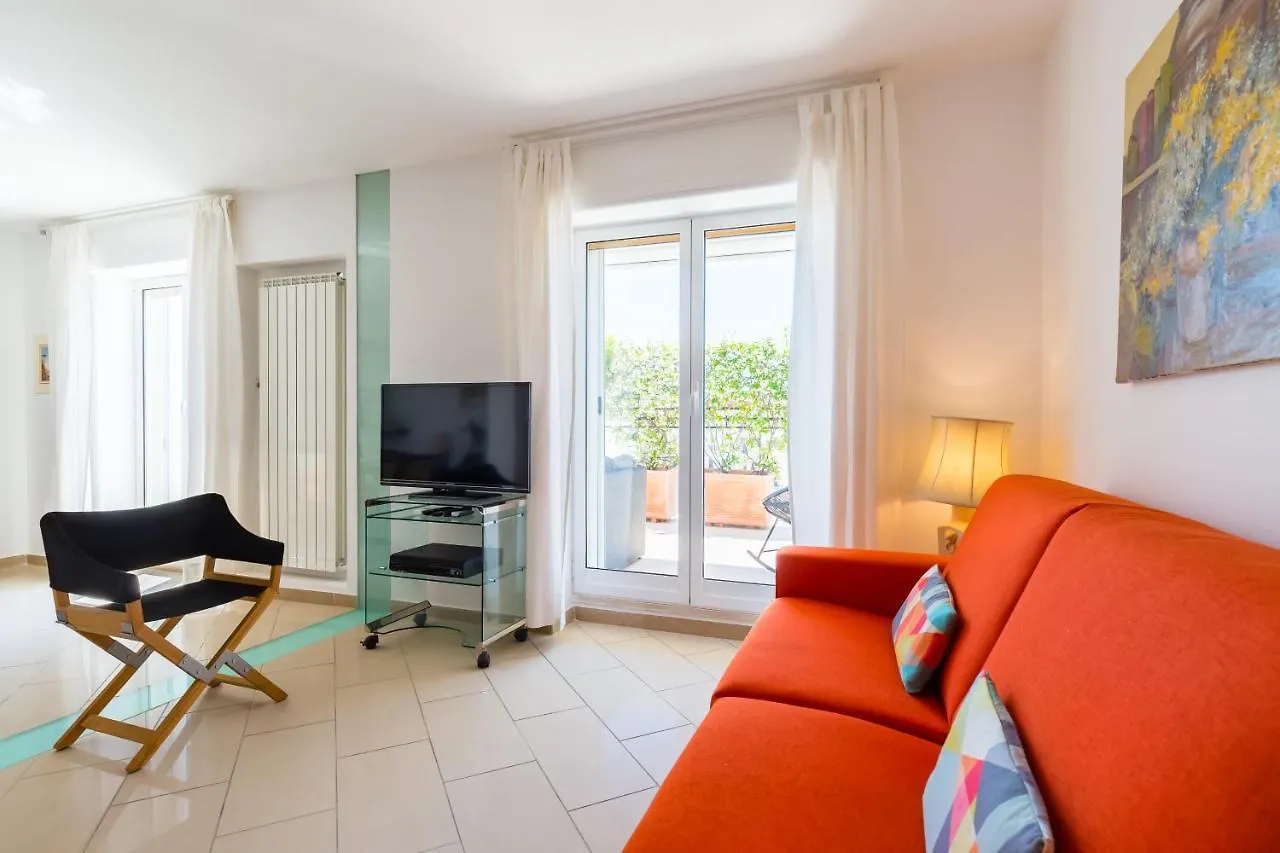 N'Attic A Vomero Penthouse Terrace By Napoliapartments Appartement Naples