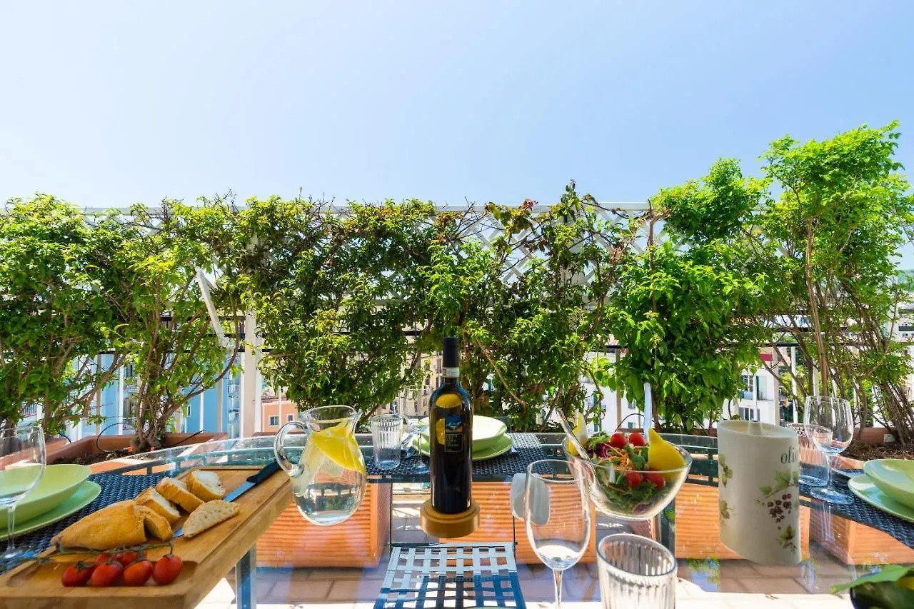N'Attic A Vomero Penthouse Terrace By Napoliapartments Appartement