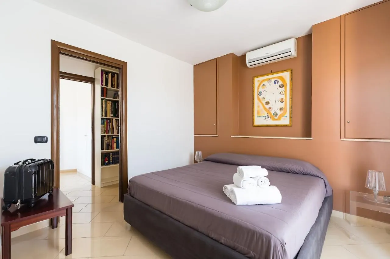 N'Attic A Vomero Penthouse Terrace By Napoliapartments Italy