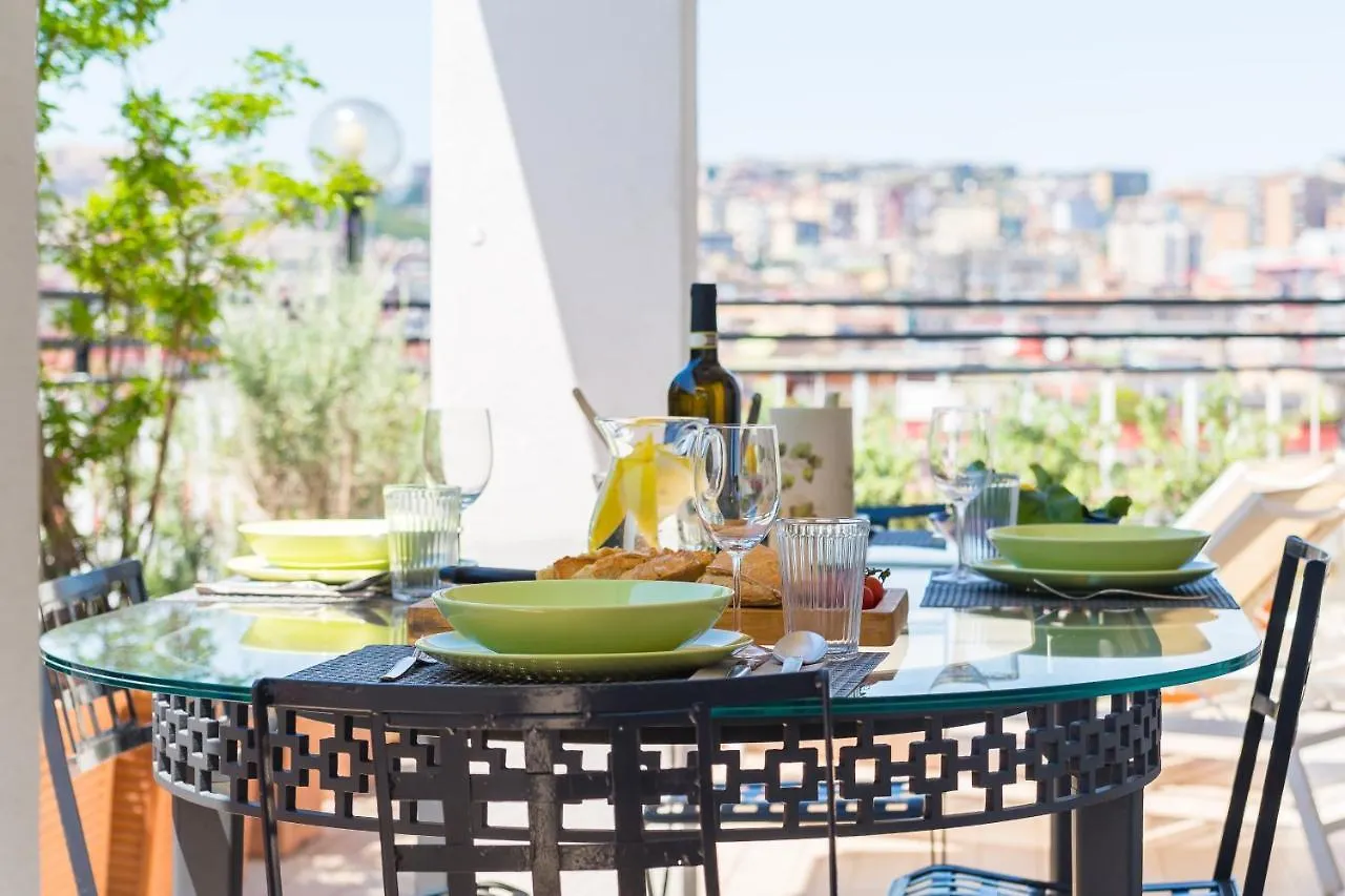 N'Attic A Vomero Penthouse Terrace By Napoliapartments 0*, Naples Italy