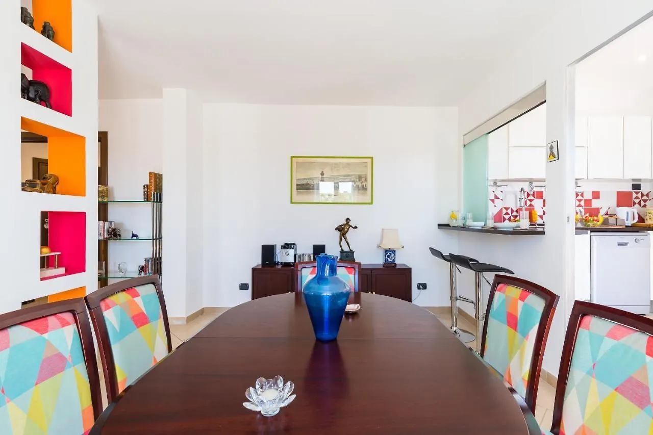 Apartment N'Attic A Vomero Penthouse Terrace By Napoliapartments