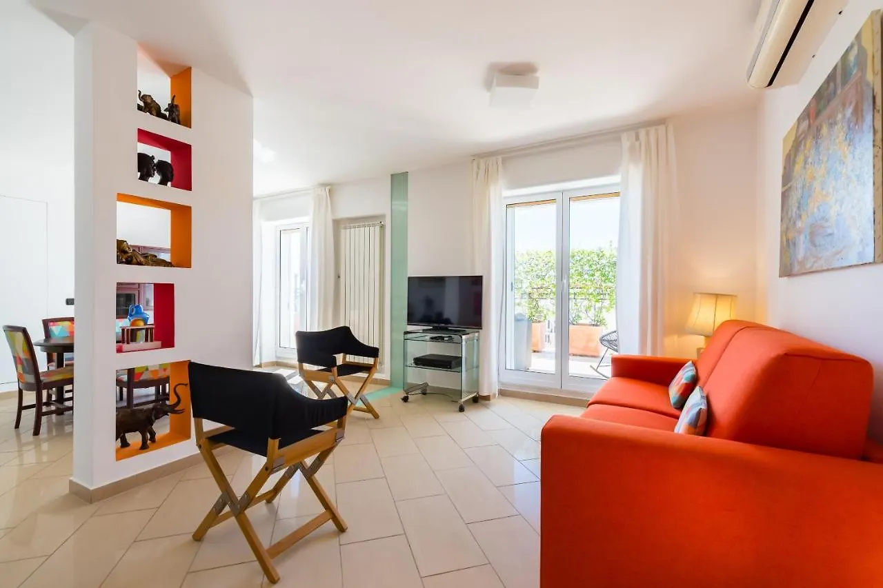 N'Attic A Vomero Penthouse Terrace By Napoliapartments