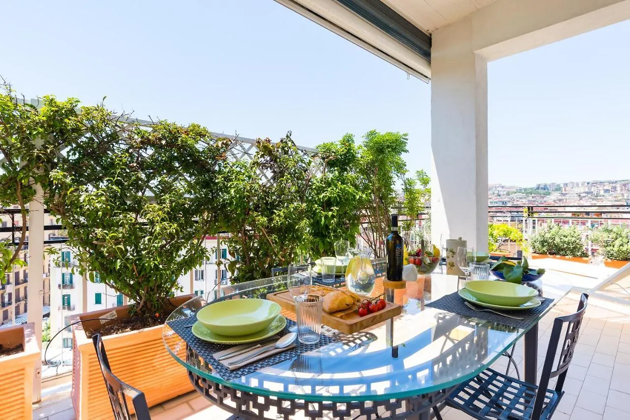 N'Attic A Vomero Penthouse Terrace By Napoliapartments 0*, Naples